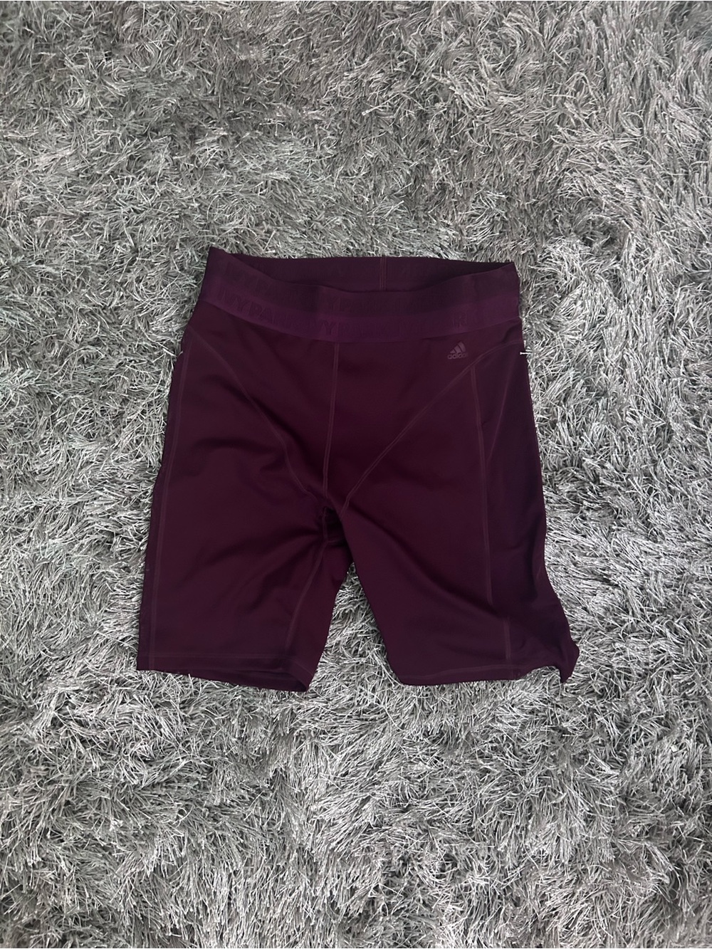 IVY PARK Maroon Athletic Bike Shorts